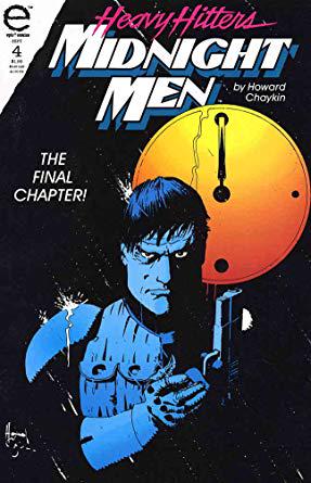 Midnight Men #4 (1993) Comic Books Midnight Men