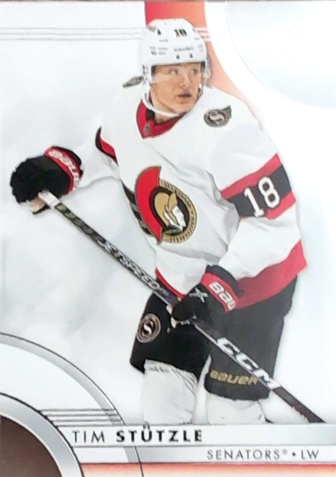 Tim Stutzle #10 Hockey Cards 2023 SP