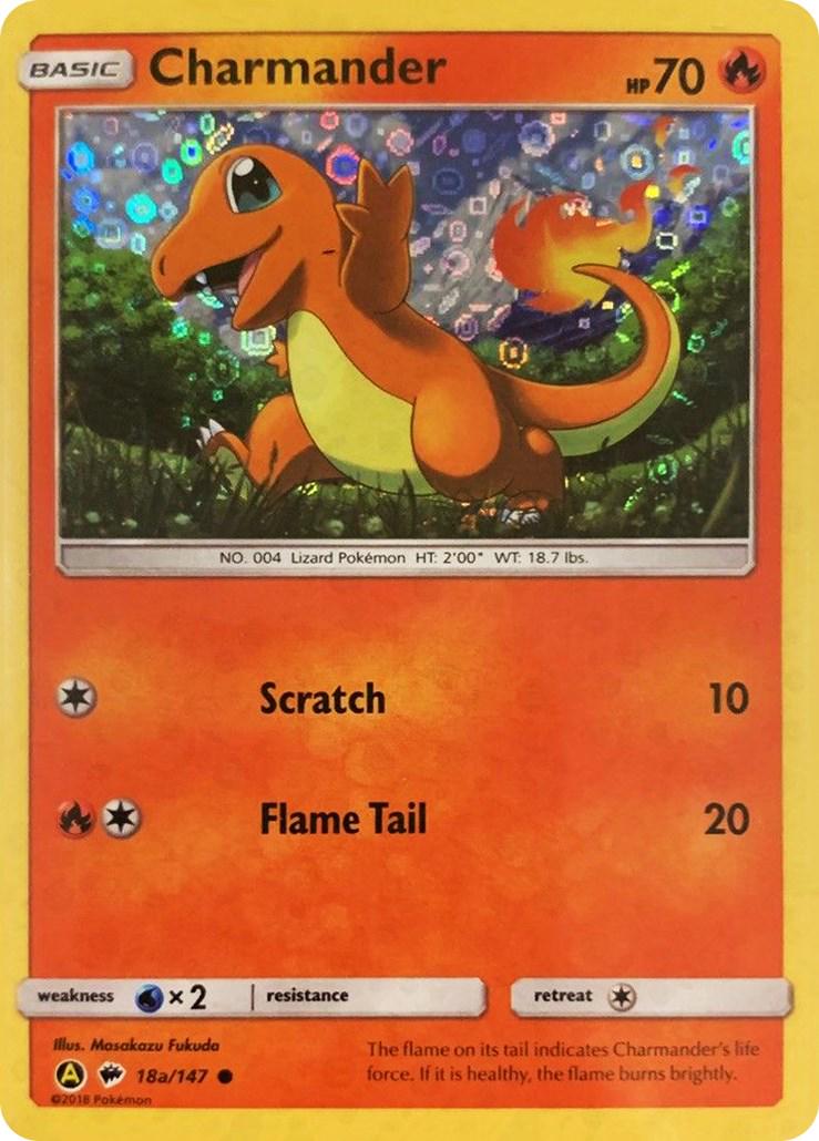 Charmander #18a Pokemon Promo