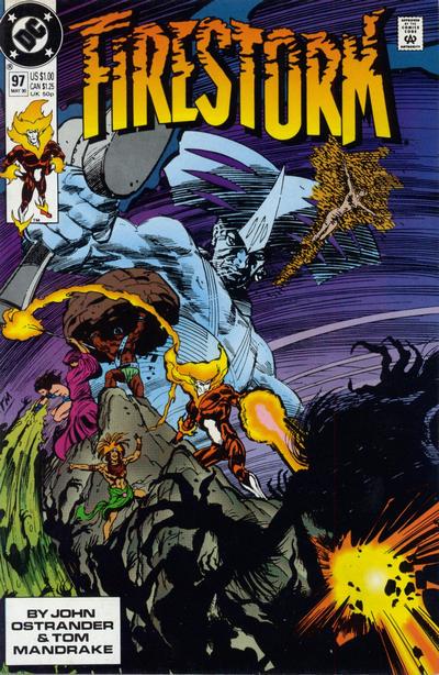 Firestorm #97 (1990) Comic Books Firestorm