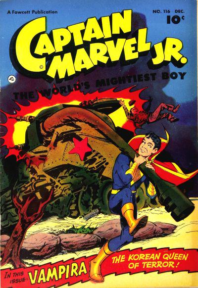 Captain Marvel Jr. #116 (1952) Comic Books Captain Marvel Jr