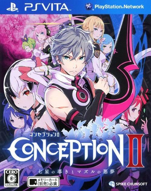 Conception II JP Playstation Vita