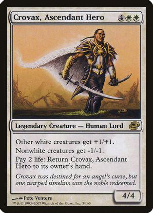 Crovax, Ascendant Hero Magic Planar Chaos