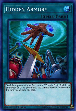 Hidden Armory INCH-EN042 YuGiOh The Infinity Chasers