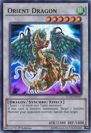 Orient Dragon LC5D-EN247 YuGiOh Legendary Collection 5D's Mega Pack