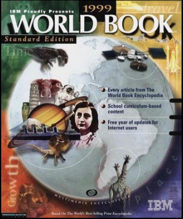 1999 World Book - Standard Edition PC Games