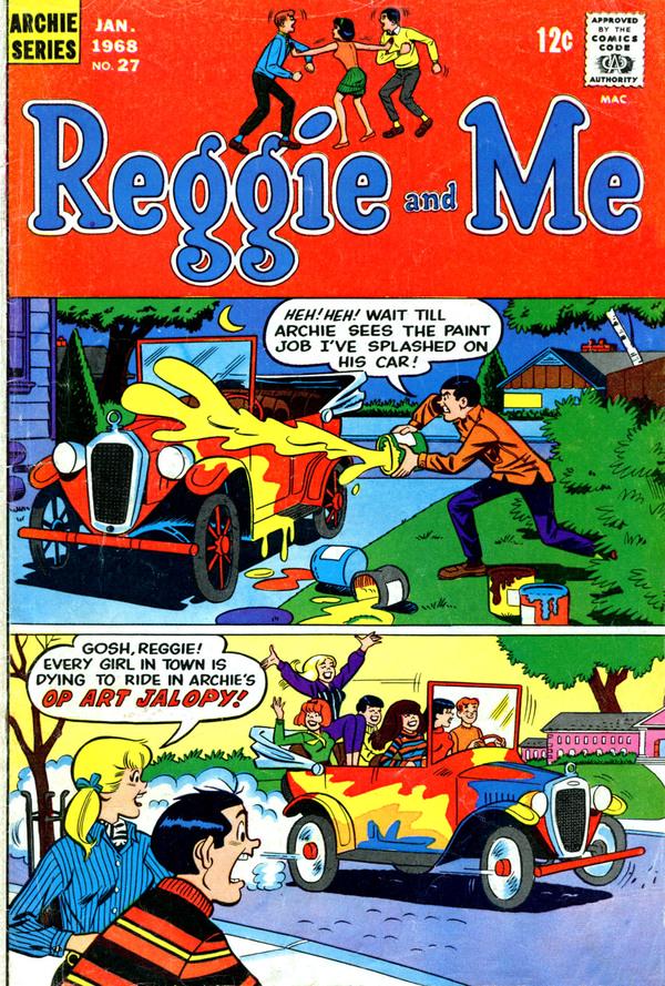 Reggie and Me #27 (1968) Comic Books Reggie and Me