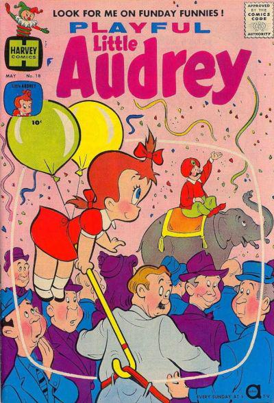 Playful Little Audrey #18 (1960) Comic Books Playful Little Audrey