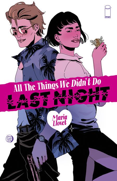 All The Things We Didn't Do Last Night #1 (2024) Comic Books All The Things We Didn't Do Last Night