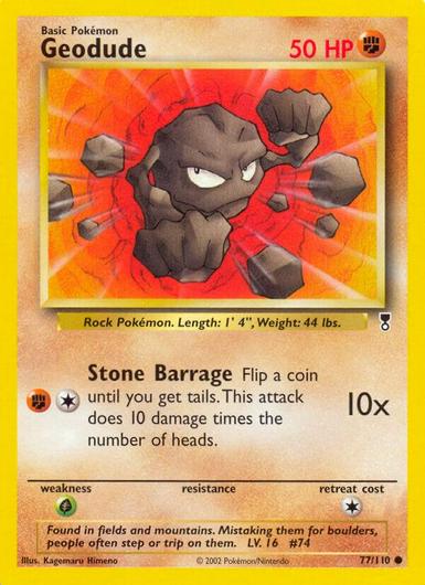 Geodude #77 Cover Art