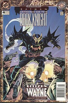 Batman: Legends of the Dark Knight Annual #4 (1989) Comic Books Batman: Legends of the Dark Knight