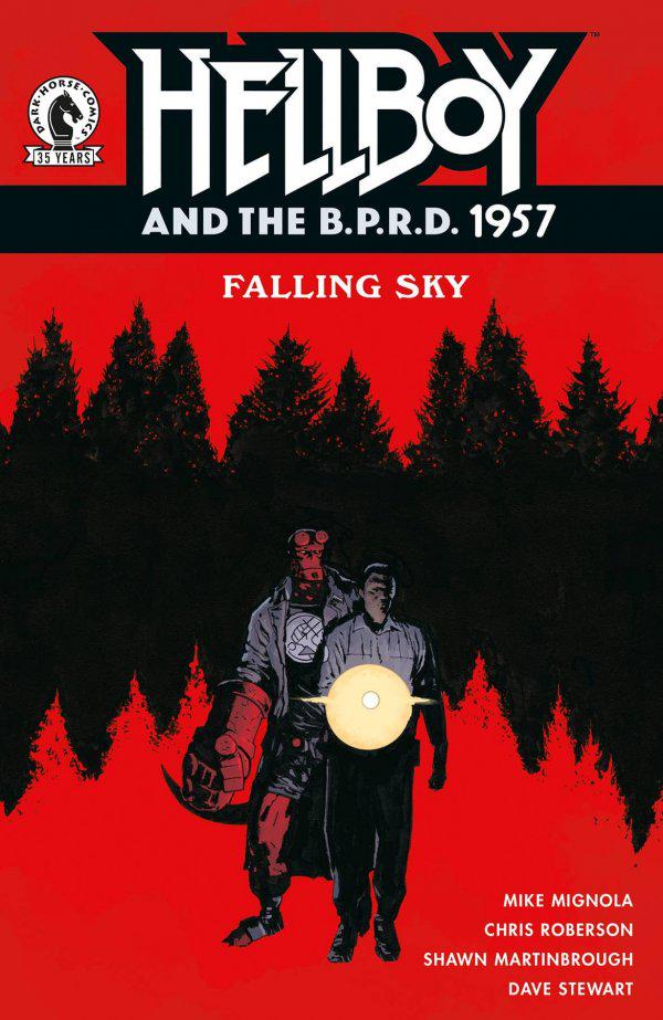 Hellboy and the B.P.R.D.: 1957 - Falling Sky #1 (2022) Comic Books Hellboy and the B.P.R.D.: 1957 - Falling Sky