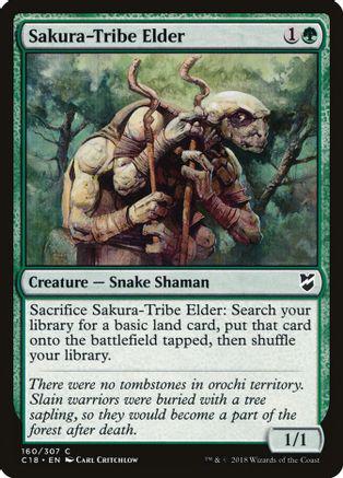 Sakura-Tribe Elder Magic Commander 2018