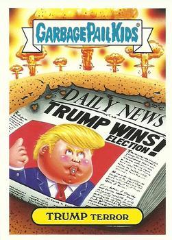 TRUMP Terror #3b Garbage Pail Kids Adam-Geddon