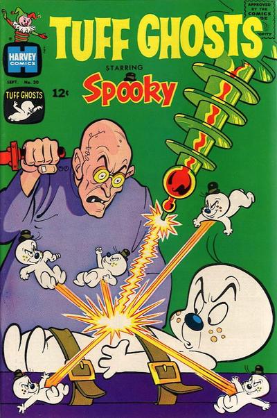 Tuff Ghosts Starring Spooky #30 (1967) Comic Books Tuff Ghosts Starring Spooky