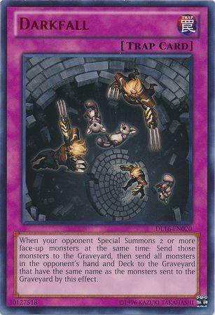 Darkfall DL16-EN020 YuGiOh Duelist League 16
