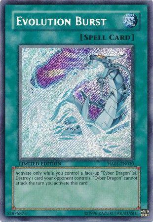 Evolution Burst HA01-EN030 YuGiOh Hidden Arsenal