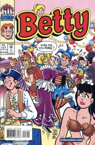 Betty #117 (2002) Comic Books Betty