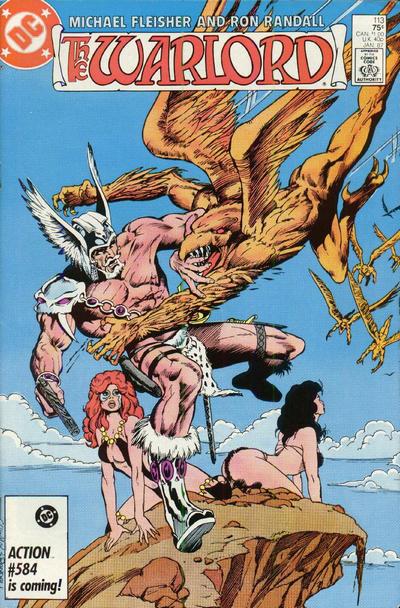 Warlord #113 (1987) Comic Books Warlord