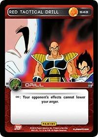 Red Tactical Drill S43 Dragon Ball Z Premier Set