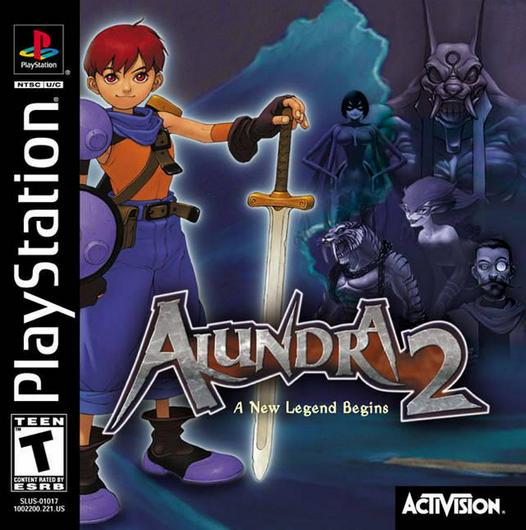 Alundra 2 Cover Art