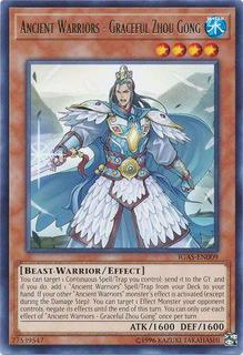 Ancient Warriors - Graceful Zhou Gong IGAS-EN009