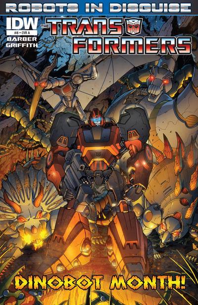 The Transformers: Robots in Disguise #8 (2012) Comic Books The Transformers: Robots in Disguise