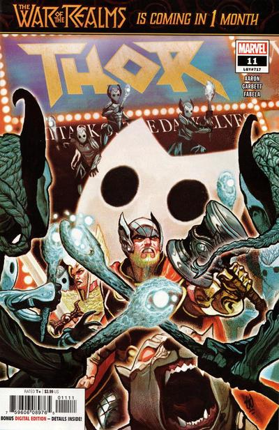 Thor #11 (2019) Comic Books Thor
