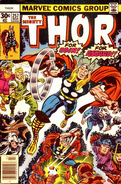 Thor #257 (1977) Comic Books Thor