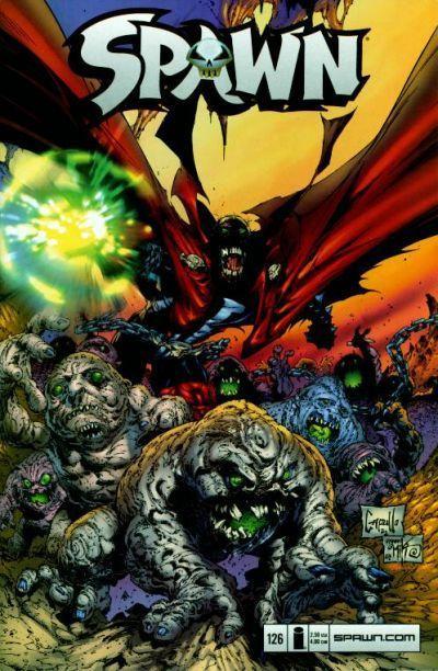 Spawn #126 (2003) Comic Books Spawn