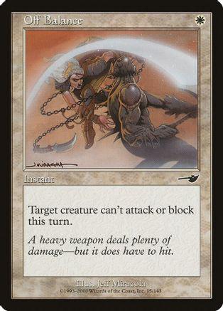 Off Balance Magic Nemesis