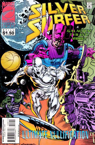 Silver Surfer #109 (1995) Comic Books Silver Surfer