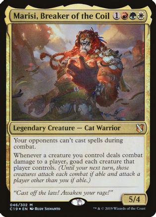 Marisi, Breaker of the Coil #46 Magic Commander 2019