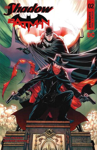 The Shadow / Batman #2 (2017) Comic Books The Shadow / Batman