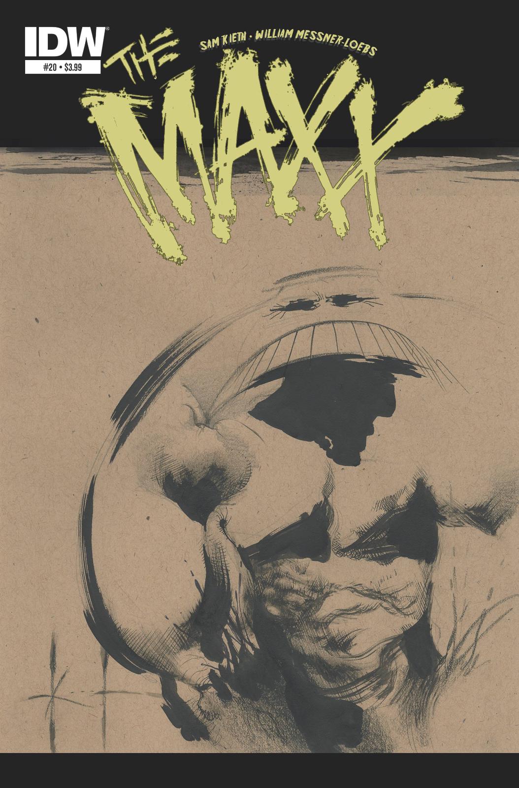 The Maxx: Maxximized #20 (2015) Comic Books Maxx: Maxximized