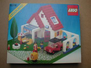 Holiday Home #6374 LEGO Town