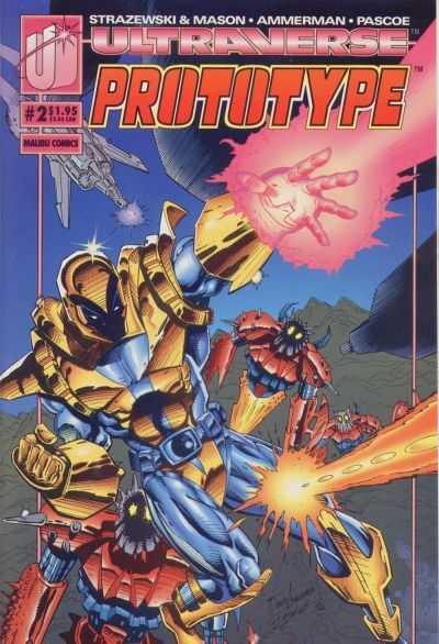 Ultraverse Prototype #2 (1993) Comic Books Ultraverse Prototype