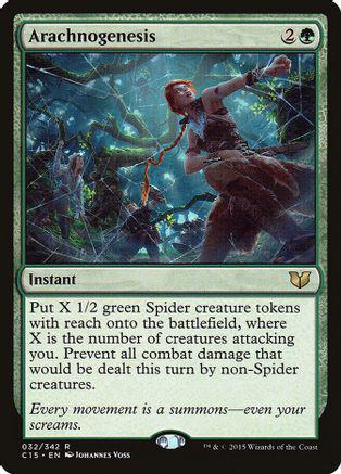 Arachnogenesis #32 Magic Commander 2015