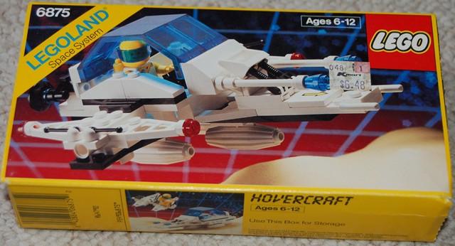 Hovercraft #6875 LEGO Space