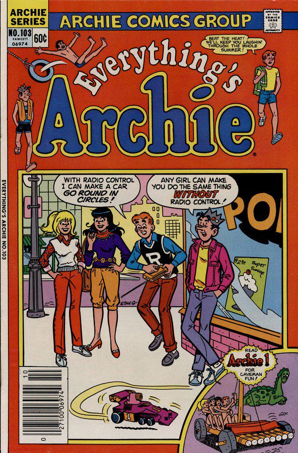 Everything's Archie #103 (1982) Comic Books Everything's Archie