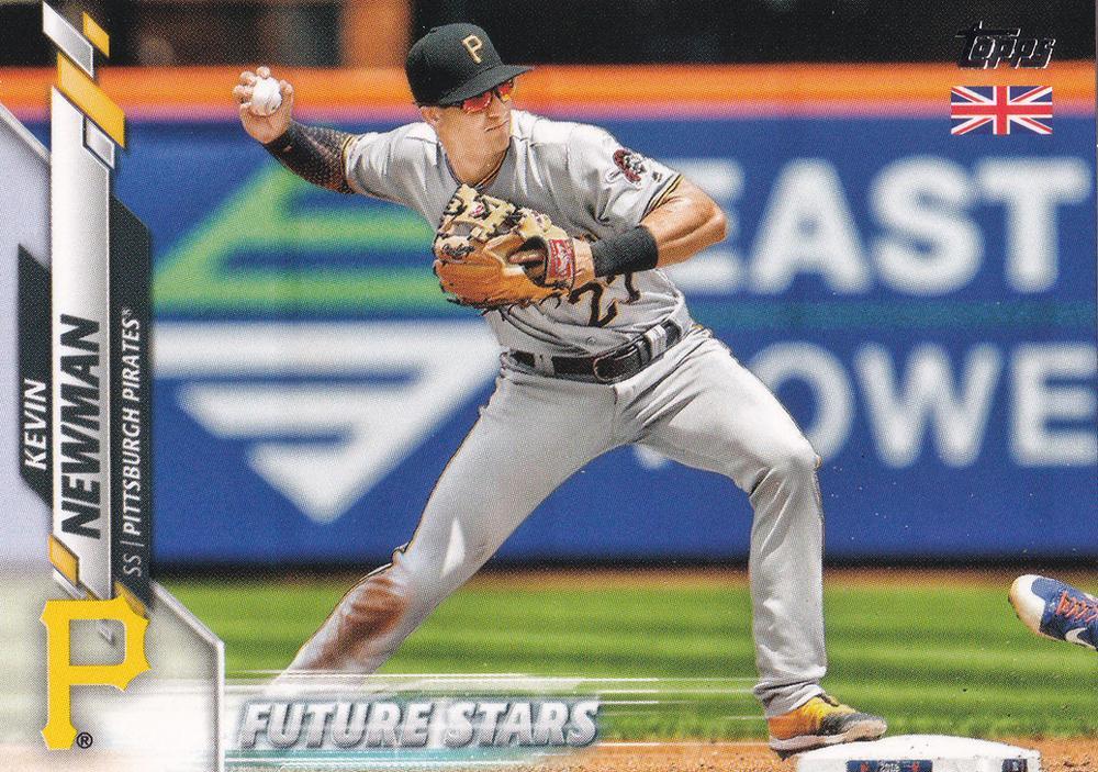 Kevin Newman #127 2020 Topps UK Edition Baseball