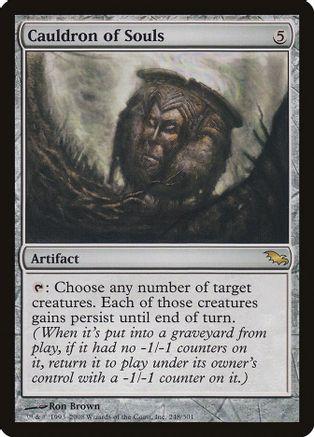 Cauldron of Souls Magic Shadowmoor