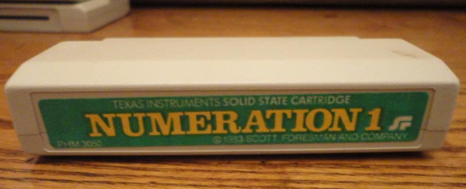 Numeration 1 TI-99