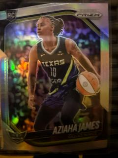 Aziaha James