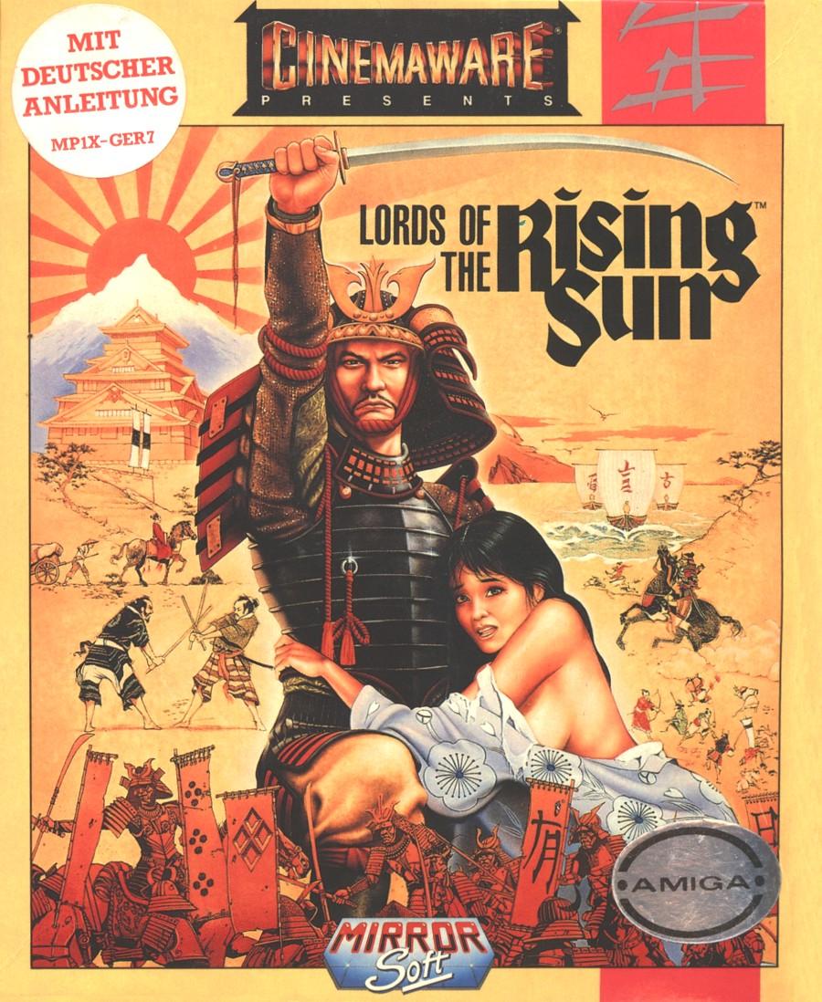 Lords Of The Rising Sun Amiga