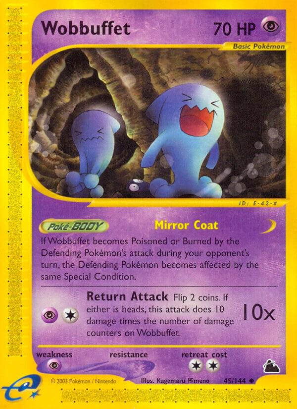 Wobbuffet #45 Pokemon Skyridge
