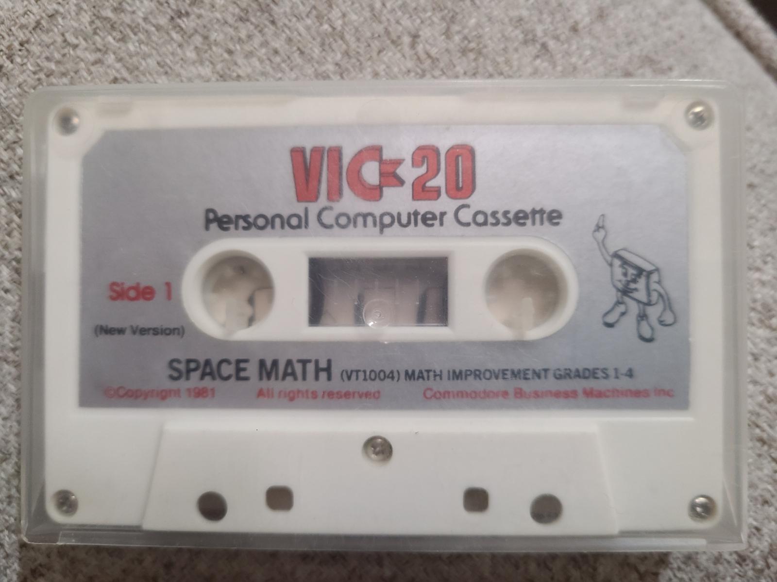 Space Math Vic-20