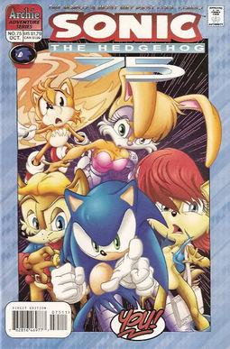 Sonic the Hedgehog #75 (1999) Comic Books Sonic the Hedgehog