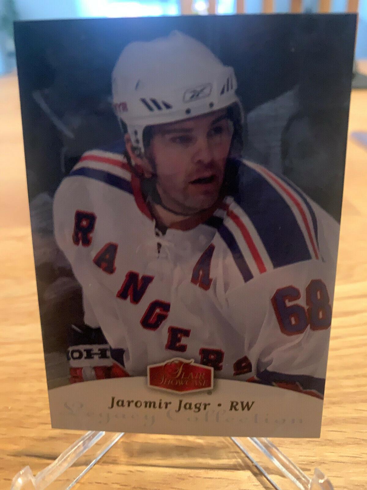 Jaromir Jagr #247 Hockey Cards 2006 Flair Showcase