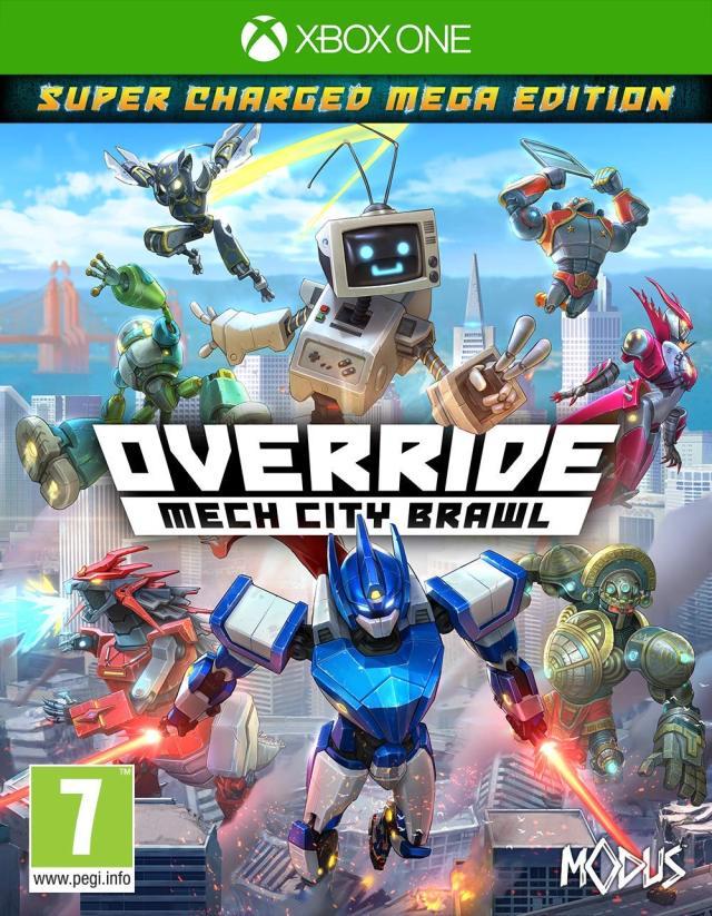 Override Mech City Brawl PAL Xbox One